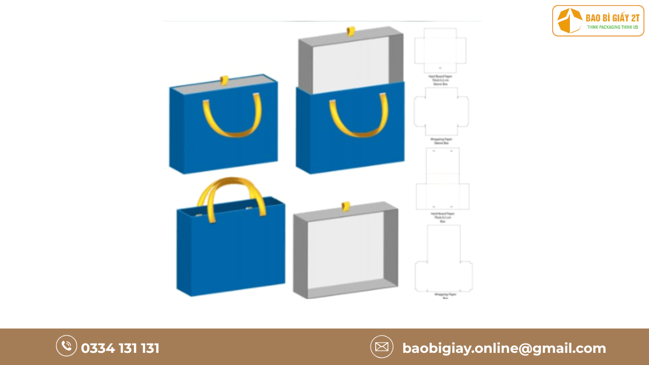 In Hộp giấy theo yêu cầu: Tạo dấu ấn riêng cho thương hiệu
