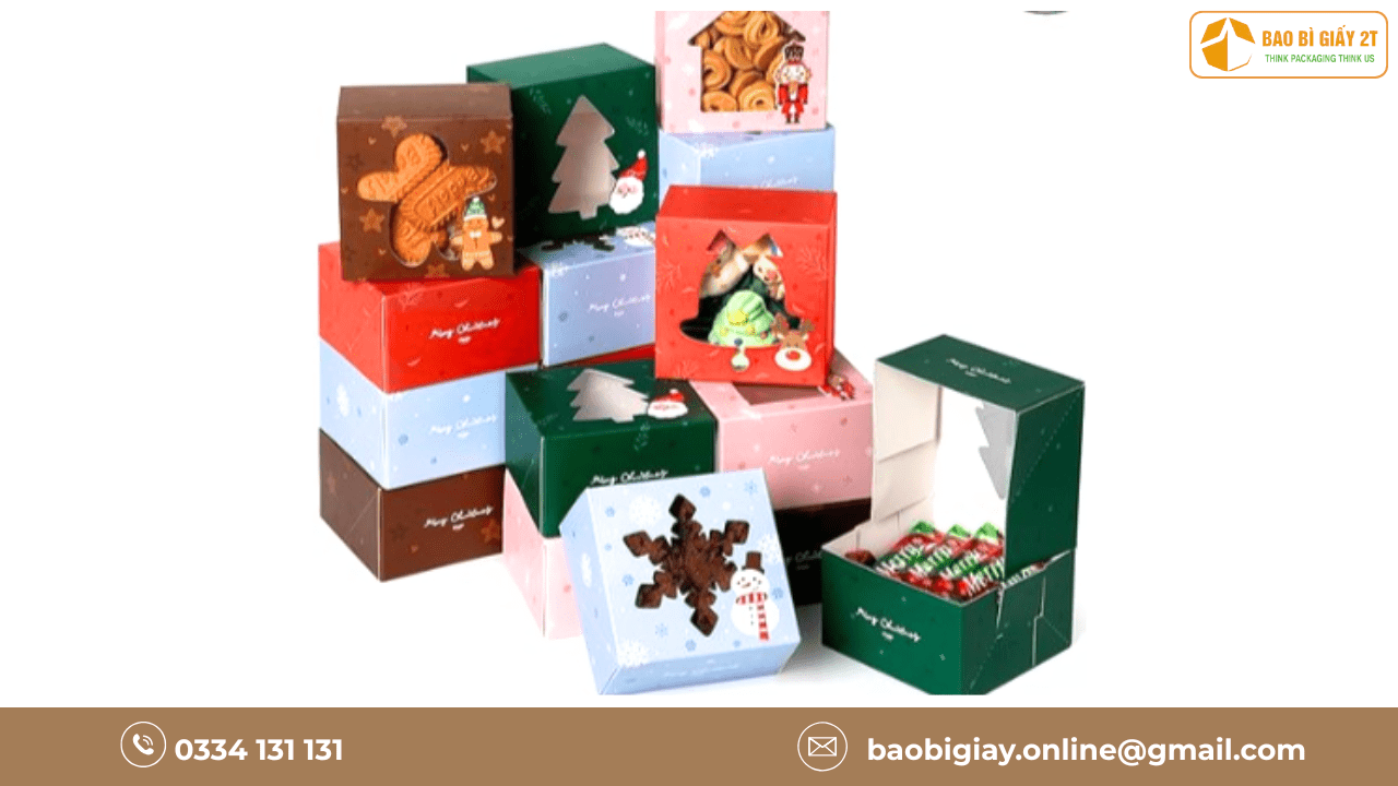 Câu hỏi thường gặp về in hộp giấy đựng bánh kẹo