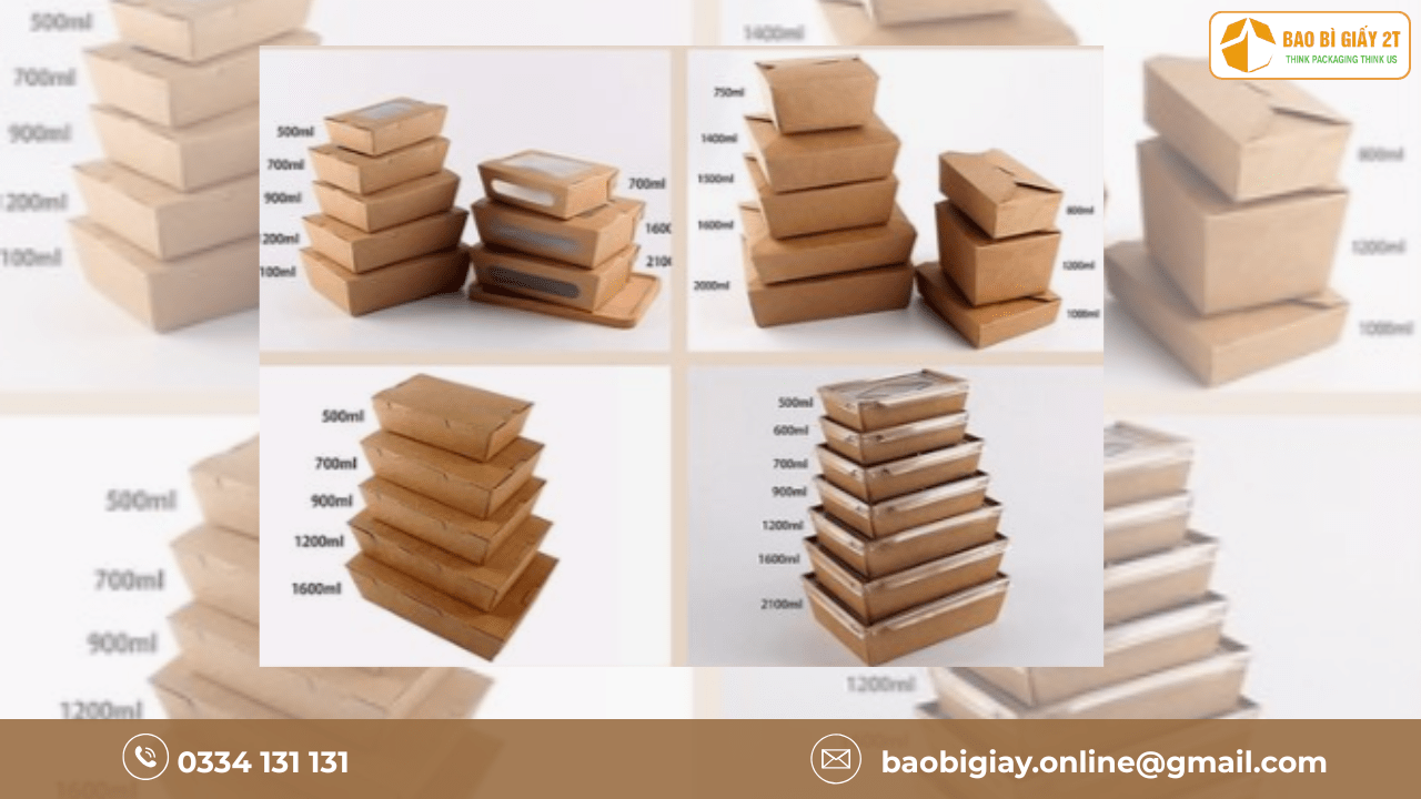 Vì sao hộp giấy là “chìa khóa” nâng cao giá trị thực phẩm an toàn?