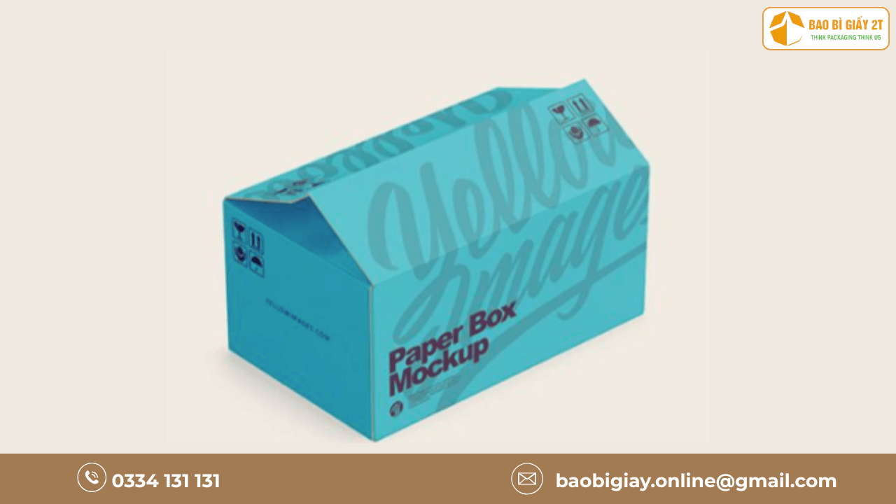 Tại sao chọn hộp giấy thay cho bao bì nhựa?
