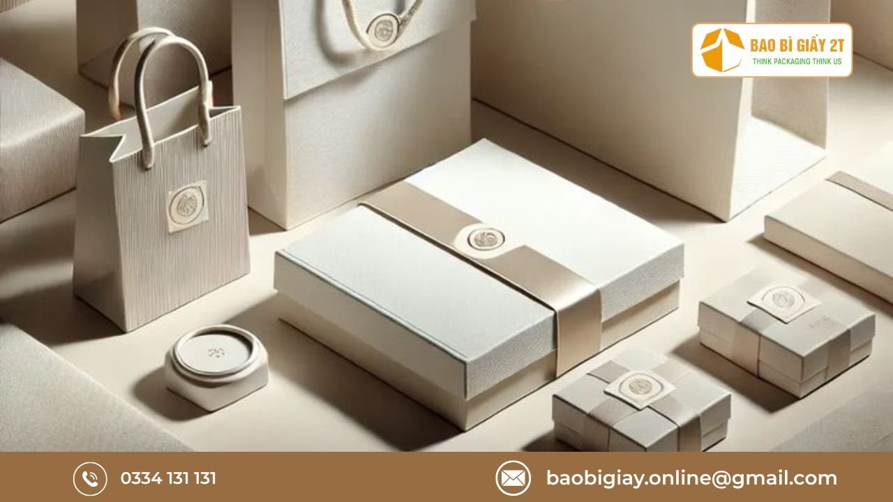 Vì sao nên đầu tư in túi giấy đựng trang sức chuyên nghiệp