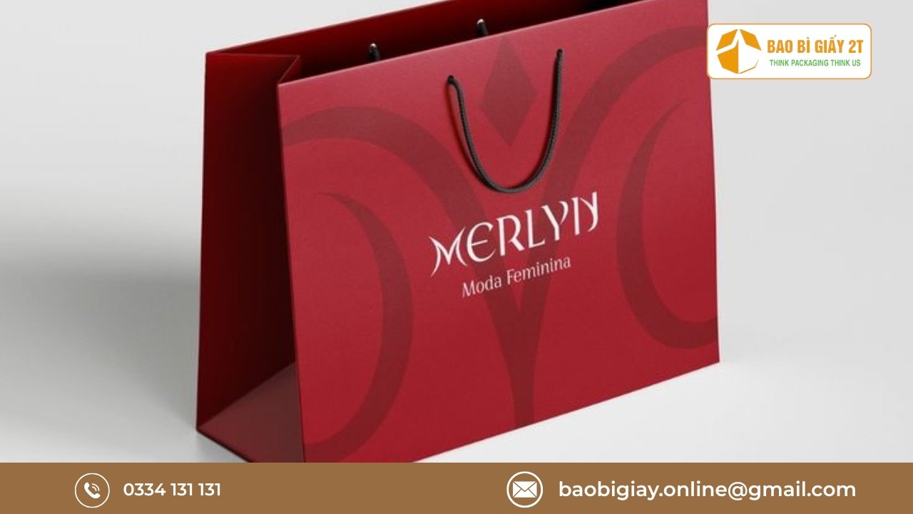 Quy trình đặt in túi giấy thời trang tại Bao Bì 2T