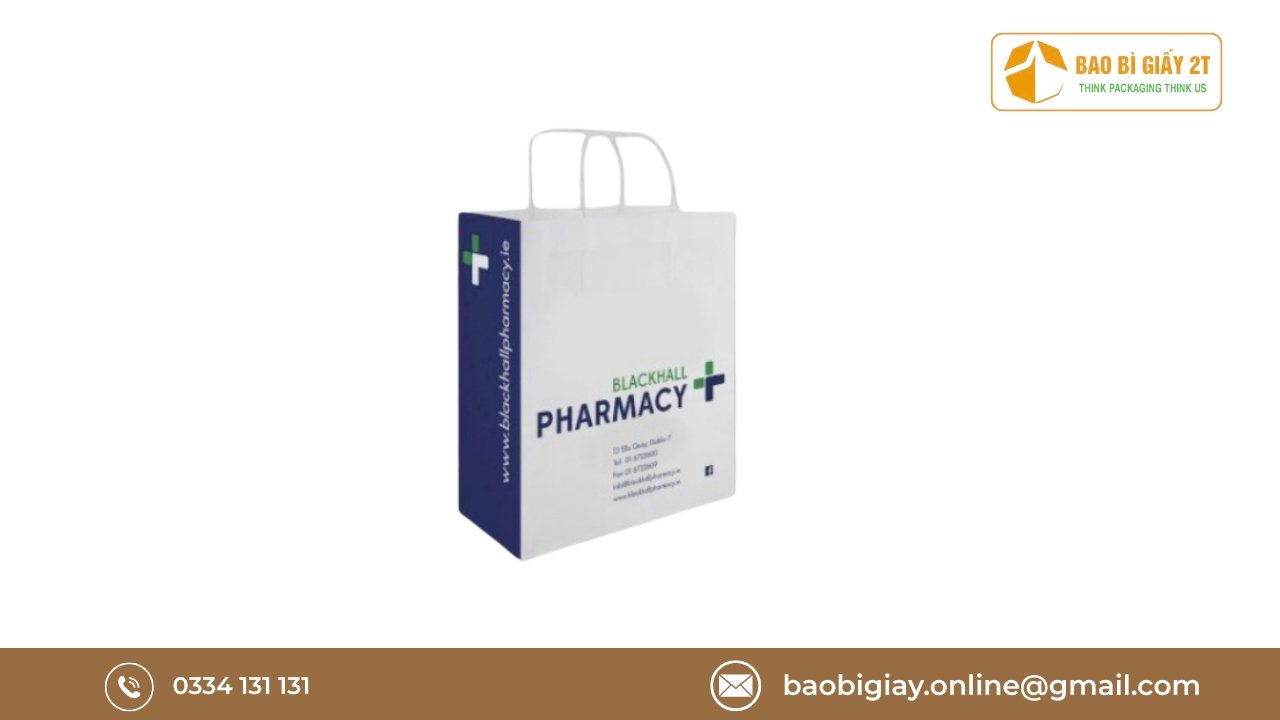 Tiêu chí cần lưu ý khi thiết kế và in túi giấy dược phẩm