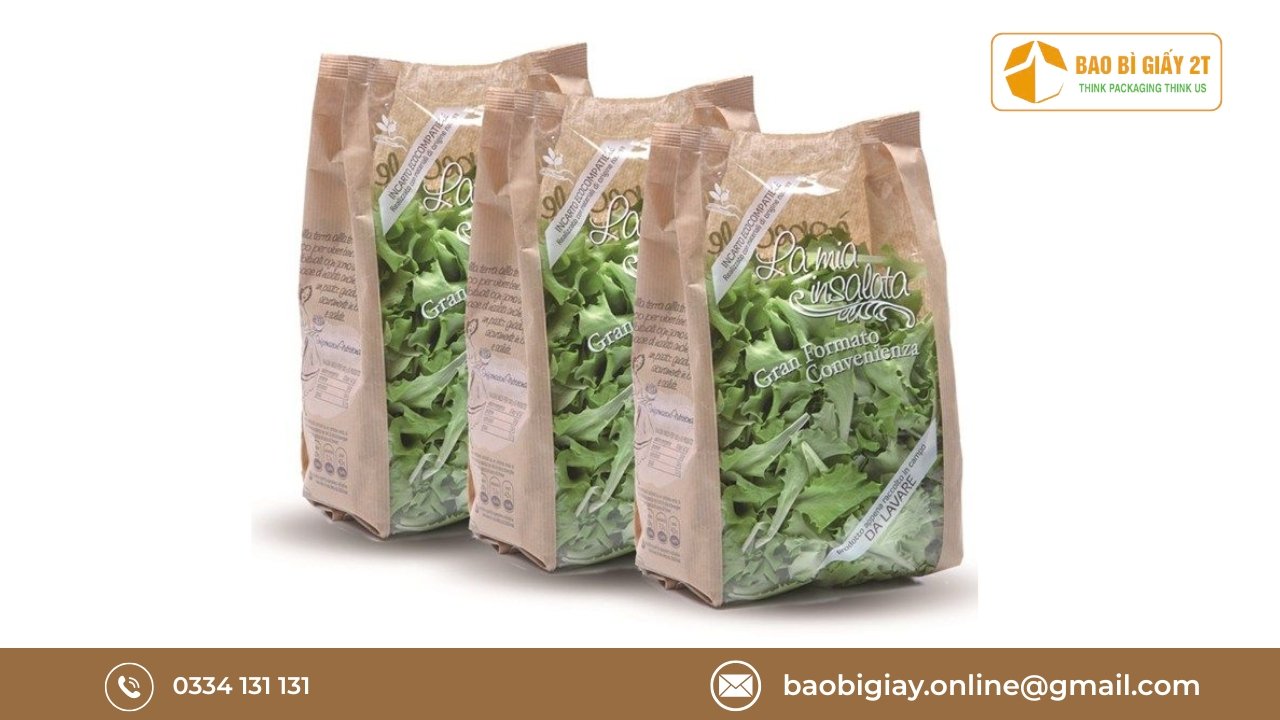 Vì sao chọn Bao Bì 2T để in túi giấy đựng thực phẩm?