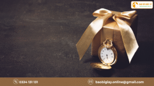 Quy Trình Hộp Giấy Đựng Đồng Hồ Tại Bao Bì 2T