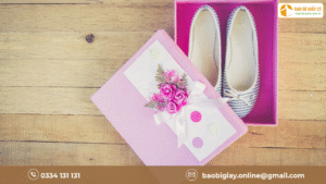 hộp giấy đựng Giày Dép
