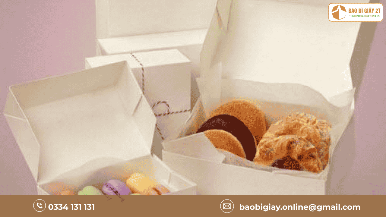 In Hộp Giấy Đựng Bánh Ngọt: Biến Mỗi Chiếc Bánh Thành Kiệt Tác