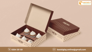In Hộp Giấy Đựng Bánh Ngọt: Biến Mỗi Chiếc Bánh Thành Kiệt Tác
