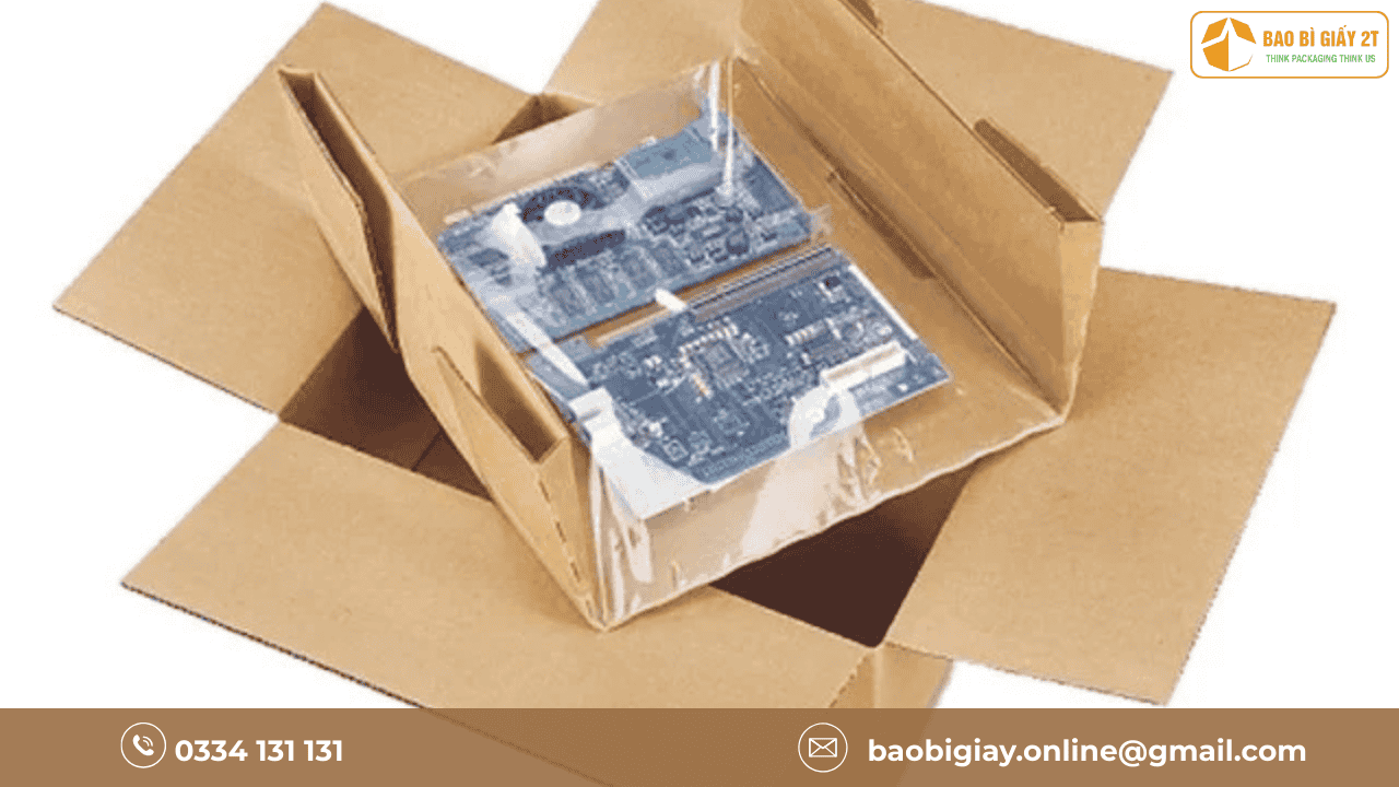 Đặc Điểm Của Hộp Giấy Đựng Linh Kiện Điện Tử