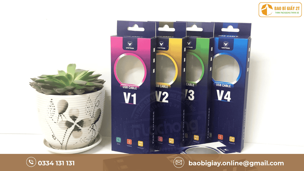 Lợi Ích Khi Chọn Baobi2T Cho In Hộp Giấy Đựng Linh Kiện Điện Tử