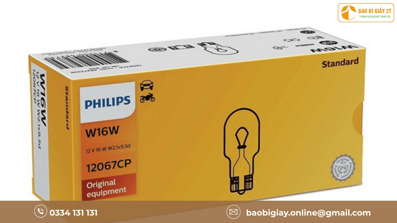 Xu Hướng Thiết Kế Hộp Giấy Đựng Linh Kiện Điện Tử Năm 2025