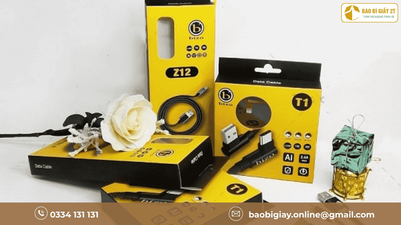 Giới Thiệu Nhu Cầu In Hộp Giấy Đựng Linh Kiện Điện Tử