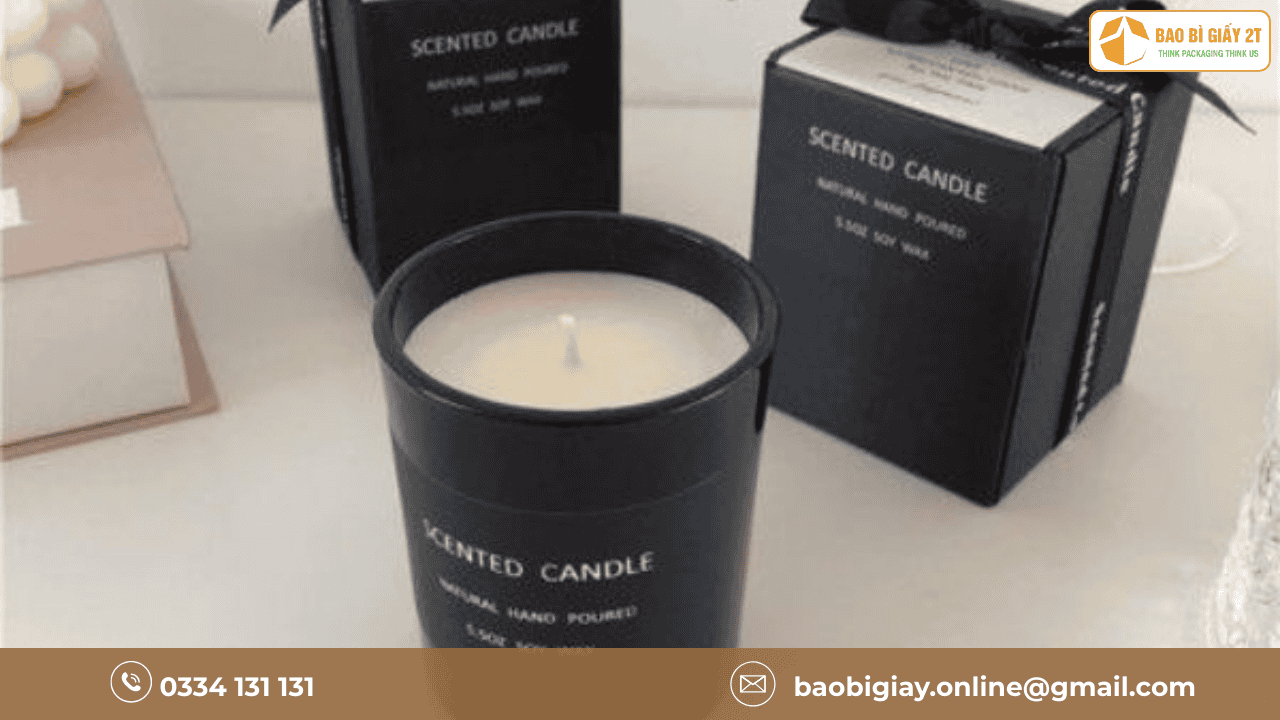 Quy Trình In Hộp Giấy Đựng Nến Thơm Tại Baobi2T