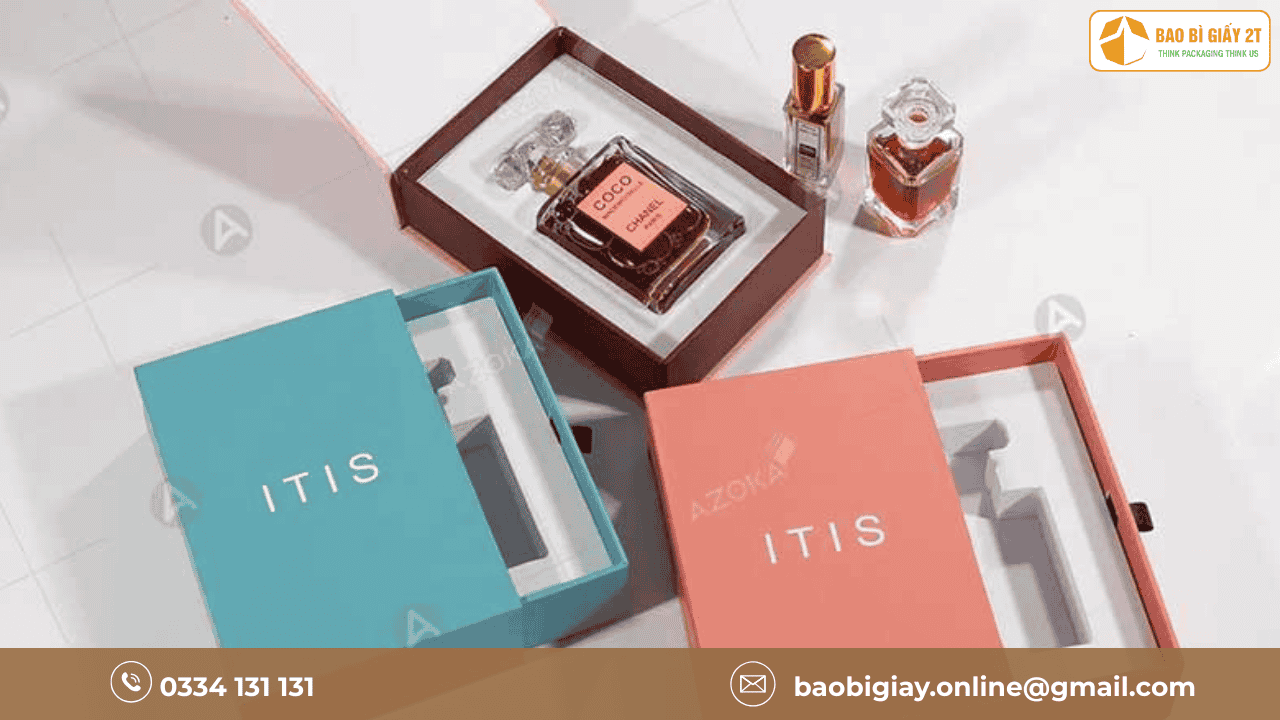 Giới Thiệu Nhu Cầu In Hộp Giấy Đựng Nước Hoa