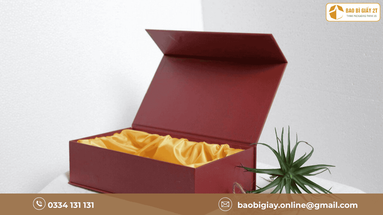 Đặc Điểm Của Hộp Giấy Đựng Quà Tặng Doanh Nghiệp
