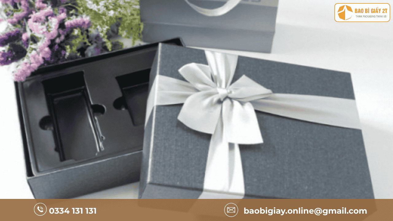 Quy Trình In Hộp Giấy Đựng Quà Tặng Doanh Nghiệp Tại Baobi2T