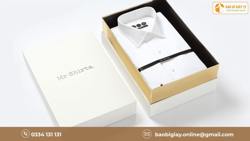 In Hộp Giấy Đựng Quần Áo - Bí Quyết Nâng Tầm Thương Hiệu
