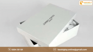 Những yếu tố cần cân nhắc khi in hộp giấy đựng quần áo