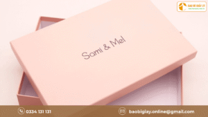 In Hộp Giấy Đựng Quần Áo - Bí Quyết Nâng Tầm Thương Hiệu