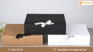Để giúp shop thời trang của bạn tỏa sáng, Bao Bì 2T liên tục cập nhật các mẫu hộp giấy đựng quần áo hot trend