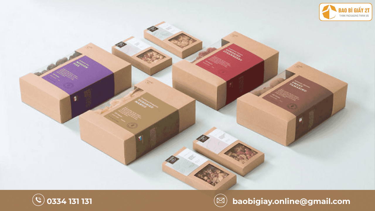In Hộp Giấy Đựng Sách Đẹp Và Chuyên Nghiệp Tại Bao Bì 2T