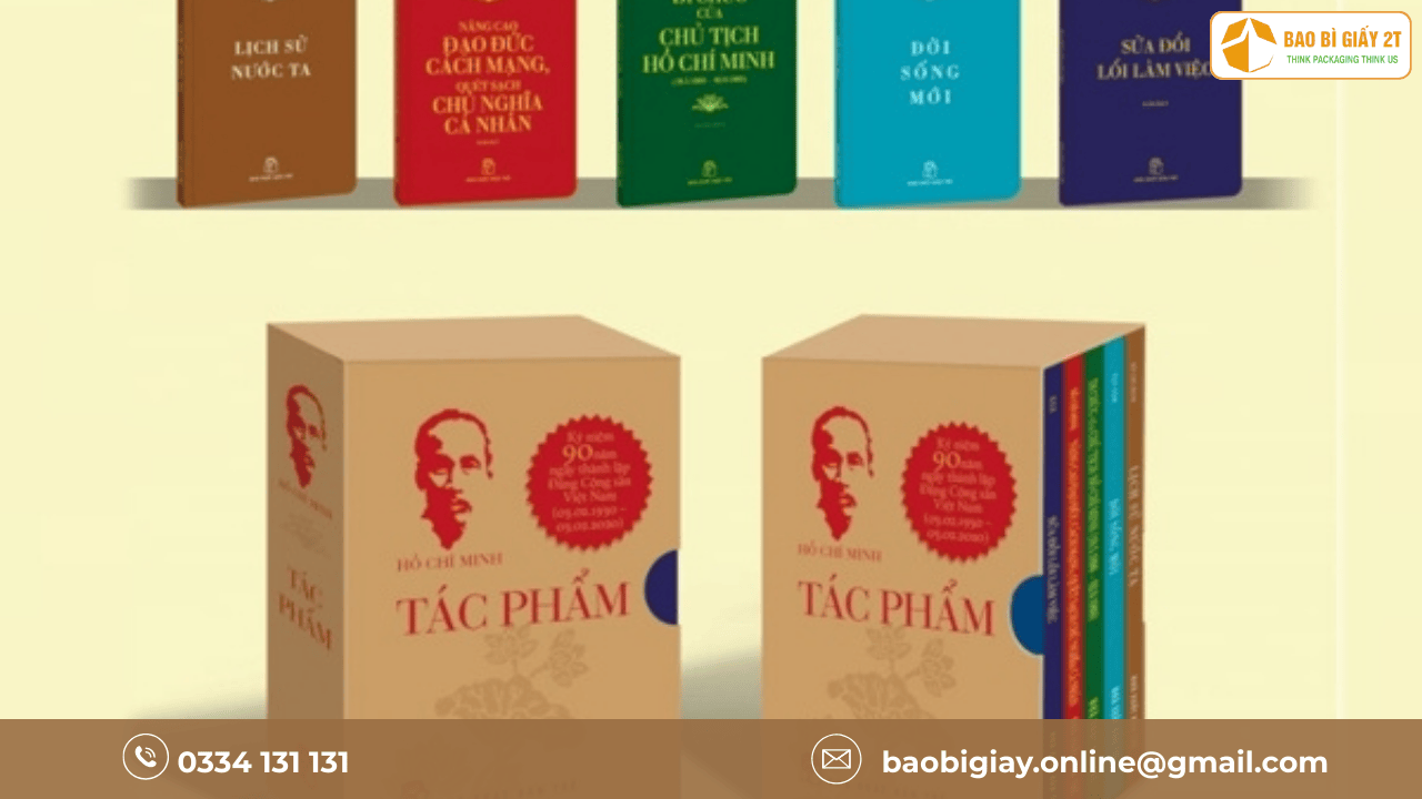 Đánh Giá Của Khách Hàng Về In Hộp Giấy Đựng Sách Của Bao Bì 2T