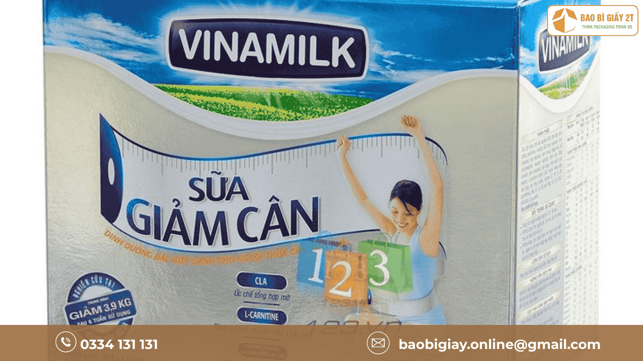 Xu Hướng Thiết Kế Hộp Giấy Đựng Sữa Bột Năm 2025