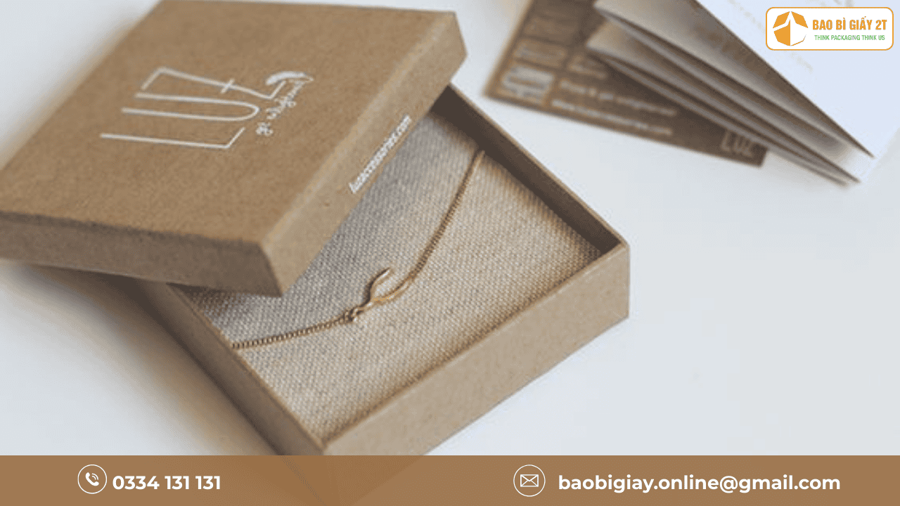 Quy Trình In Hộp Giấy Đựng Trang Sức Tại Baobi2T