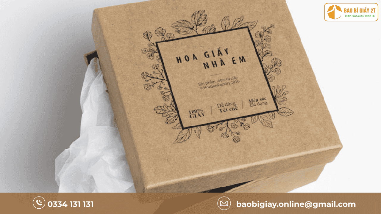Lợi Ích Khi In Hộp Giấy Handmade Tại Baobi2T