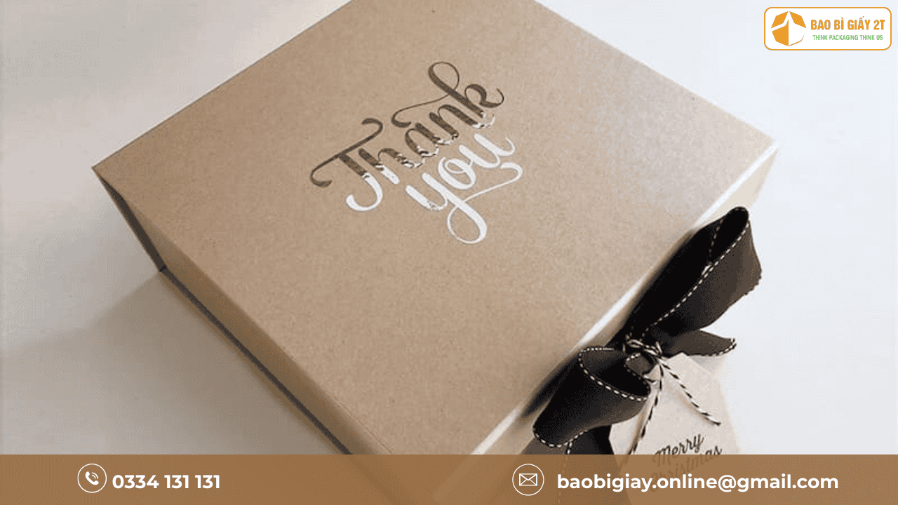 Xu Hướng In Hộp Giấy Handmade Năm 2025