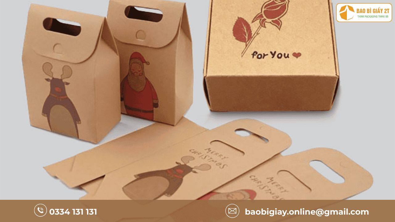 Giới Thiệu Xu Hướng In Hộp Giấy Handmade