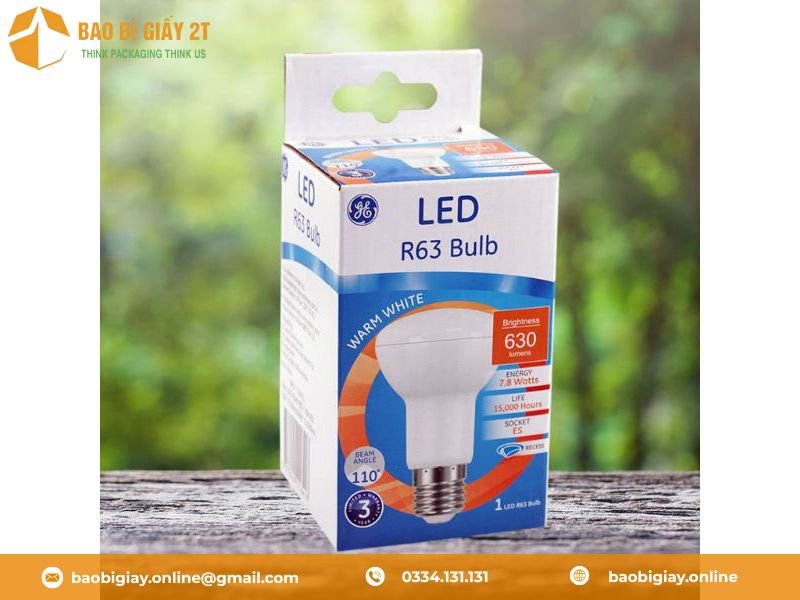 Hộp giấy đựng bóng đèn