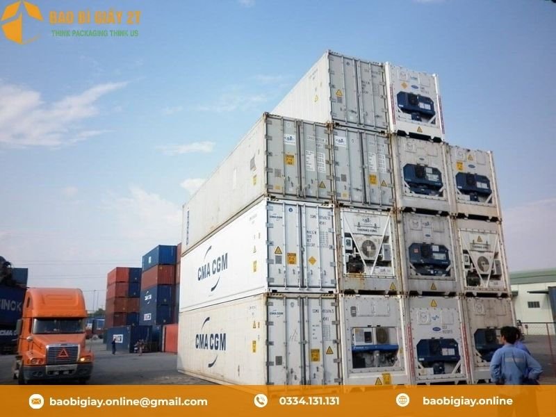 Container xuất khẩu