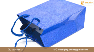 In túi giấy đựng sách tại Bao Bì 2T