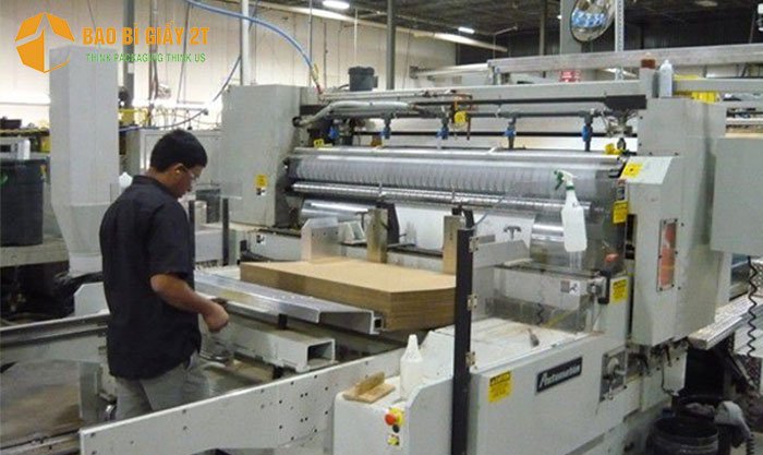 Xưởng sản xuất thùng carton Bao Bì Giấy 2T