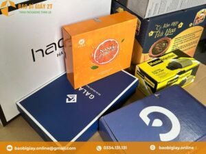 Hộp giấy đựng linh kiện điện tử