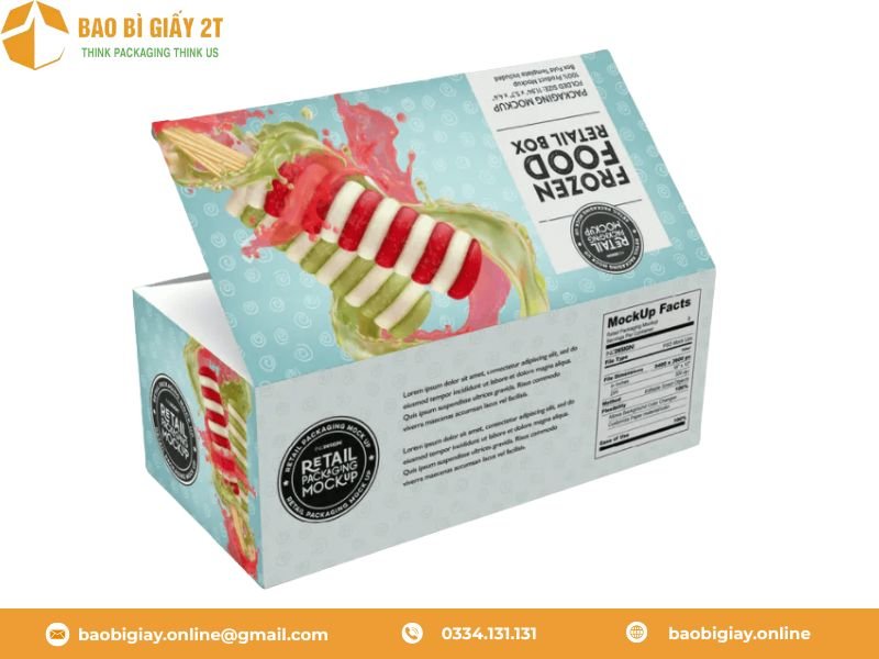 Thương hiệu chú trọng bảo vệ môi trường thường lựa chọn mẫu hộp này