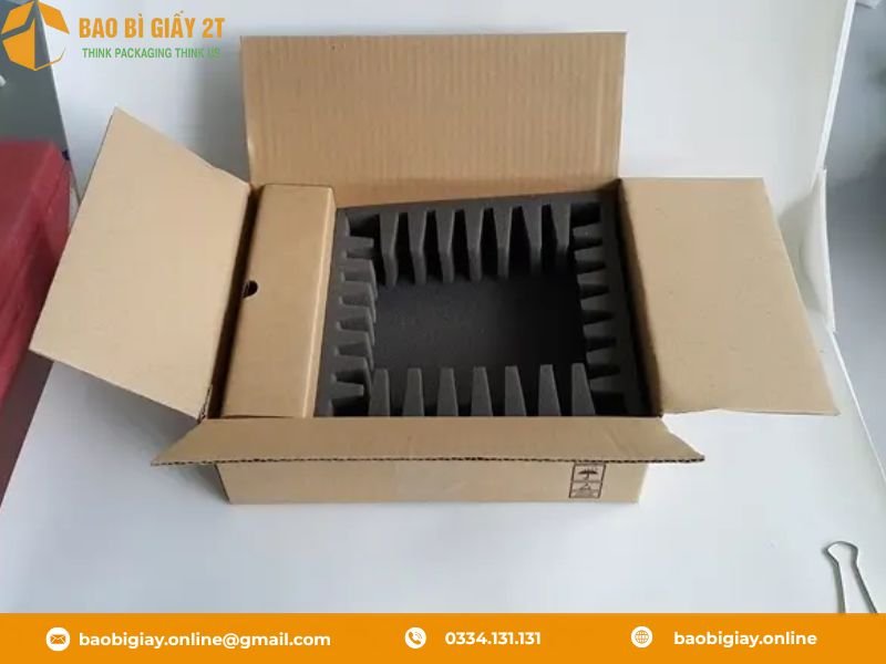 Hộp giấy đựng linh kiện điện tử