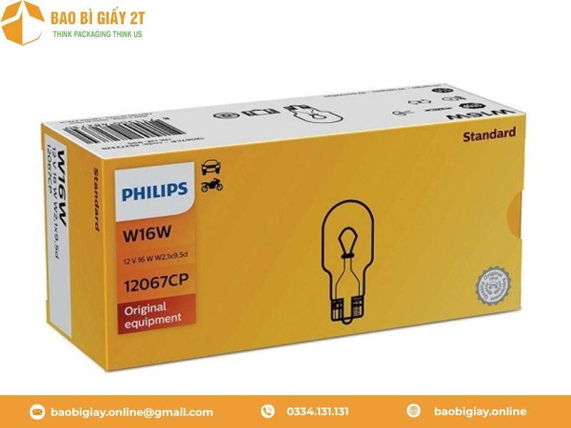 Bai bì giấy in ấn đẹp mắt, bảo vệ linh kiện tốt hơn, chuyên nghiệp hơn