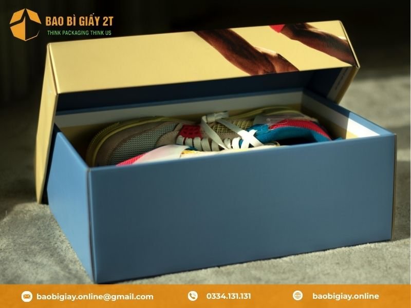 Tầm quan trọng của hộp giấy đựng giày