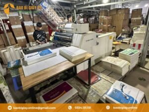 Xưởng in túi giấy, hộp giấy