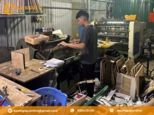 Xưởng in túi giấy, hộp giấy