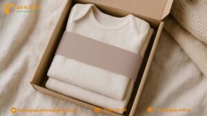 Bao Bì 2T – Xưởng in hộp giấy đựng quần áo thiết kế đẹp theo yêu cầu
