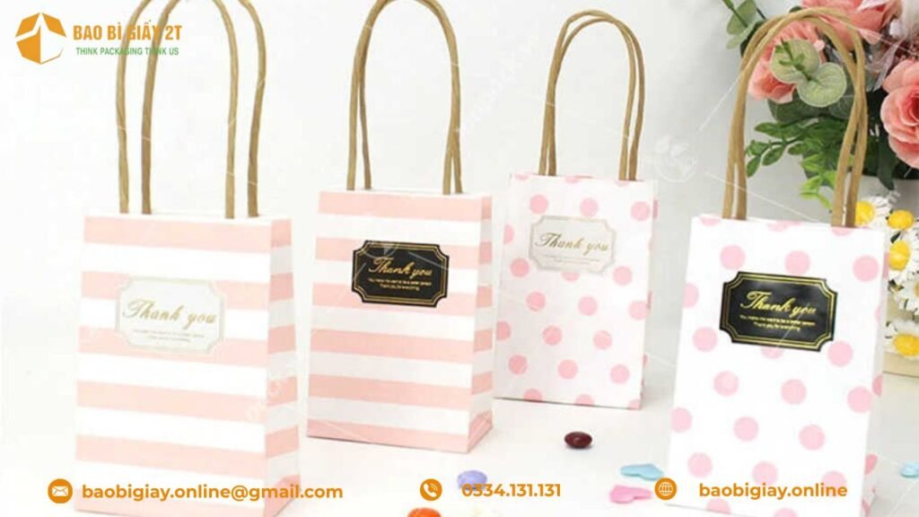 In Túi Giấy Đựng Son Môi Giá Rẻ Tại Bao Bì 2T