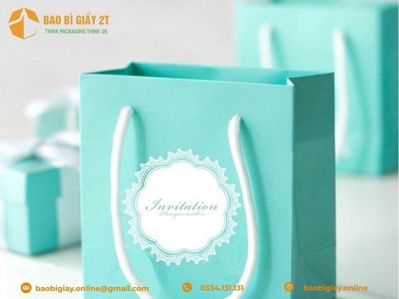 Bạn nên chọn chất liệu nào khi in túi giấy đựng son?