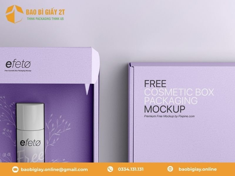 Top câu hỏi thường gặp khi đặt in hộp giấy đựng mỹ phẩm