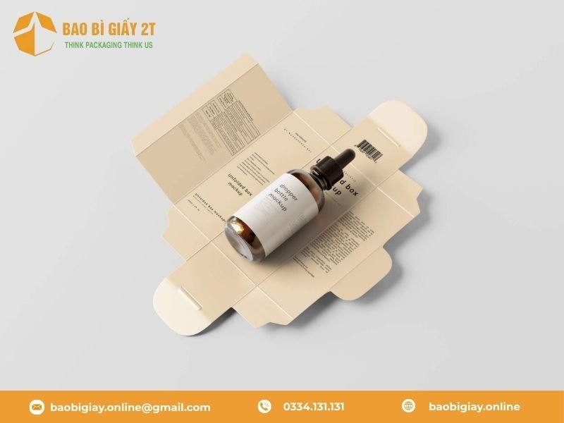 Khám phá các quy cách đóng gói hộp serum đang là xu hướng 2025