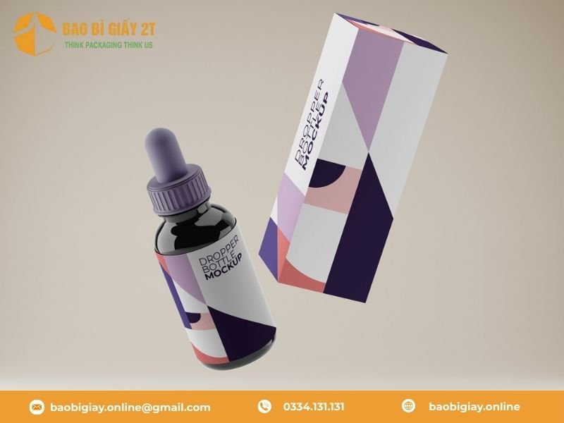 Báo giá in bao bì mỹ phẩm cao cấp và những yếu tố ảnh hưởng