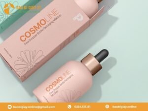 Báo giá in bao bì mỹ phẩm cao cấp và những yếu tố ảnh hưởng