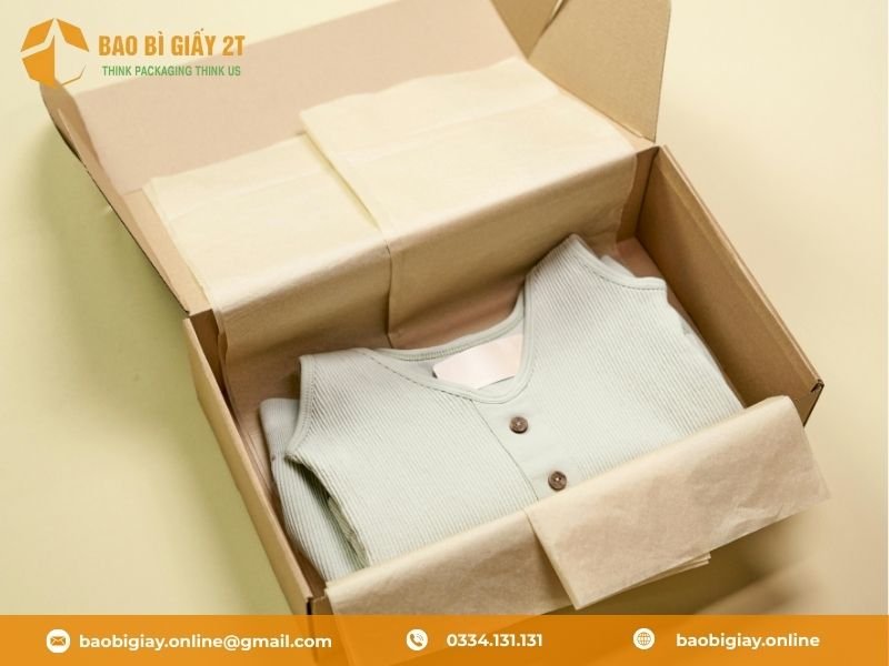 Bí quyết giúp mẫu hộp đựng áo thun tỏa sáng và thu hút khách hàng